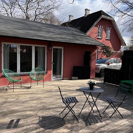 Casa Rosa Villa Höganäs Exteriör bild