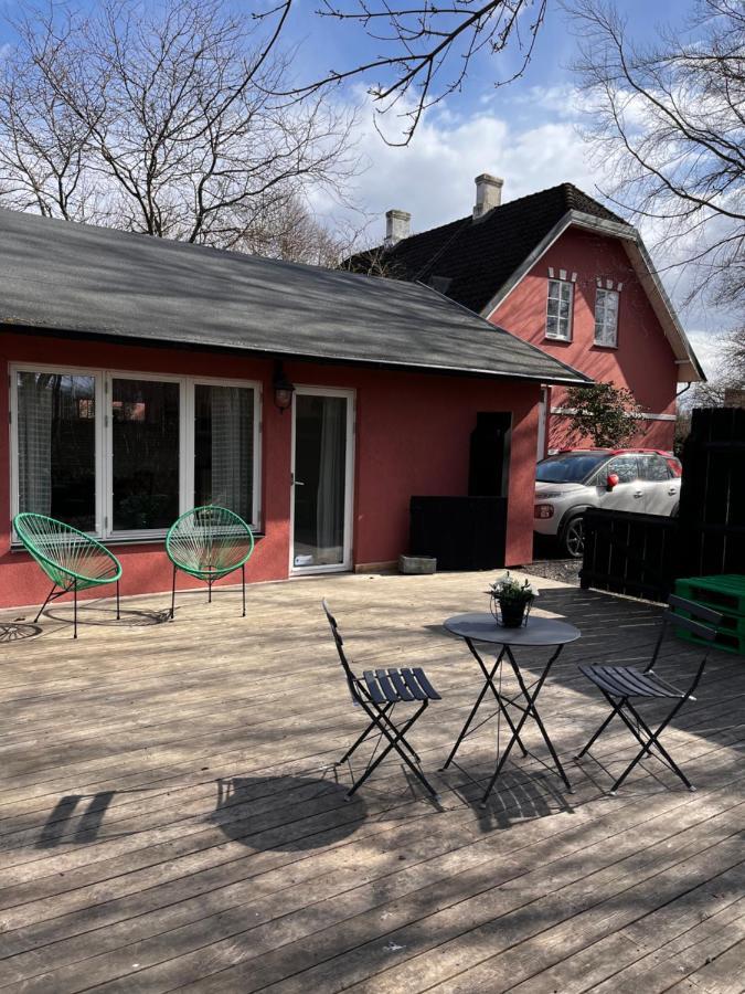 Casa Rosa Villa Höganäs Exteriör bild